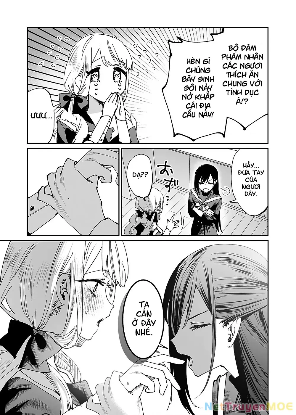 Girls × Vampire Chapter 2 - Trang 9