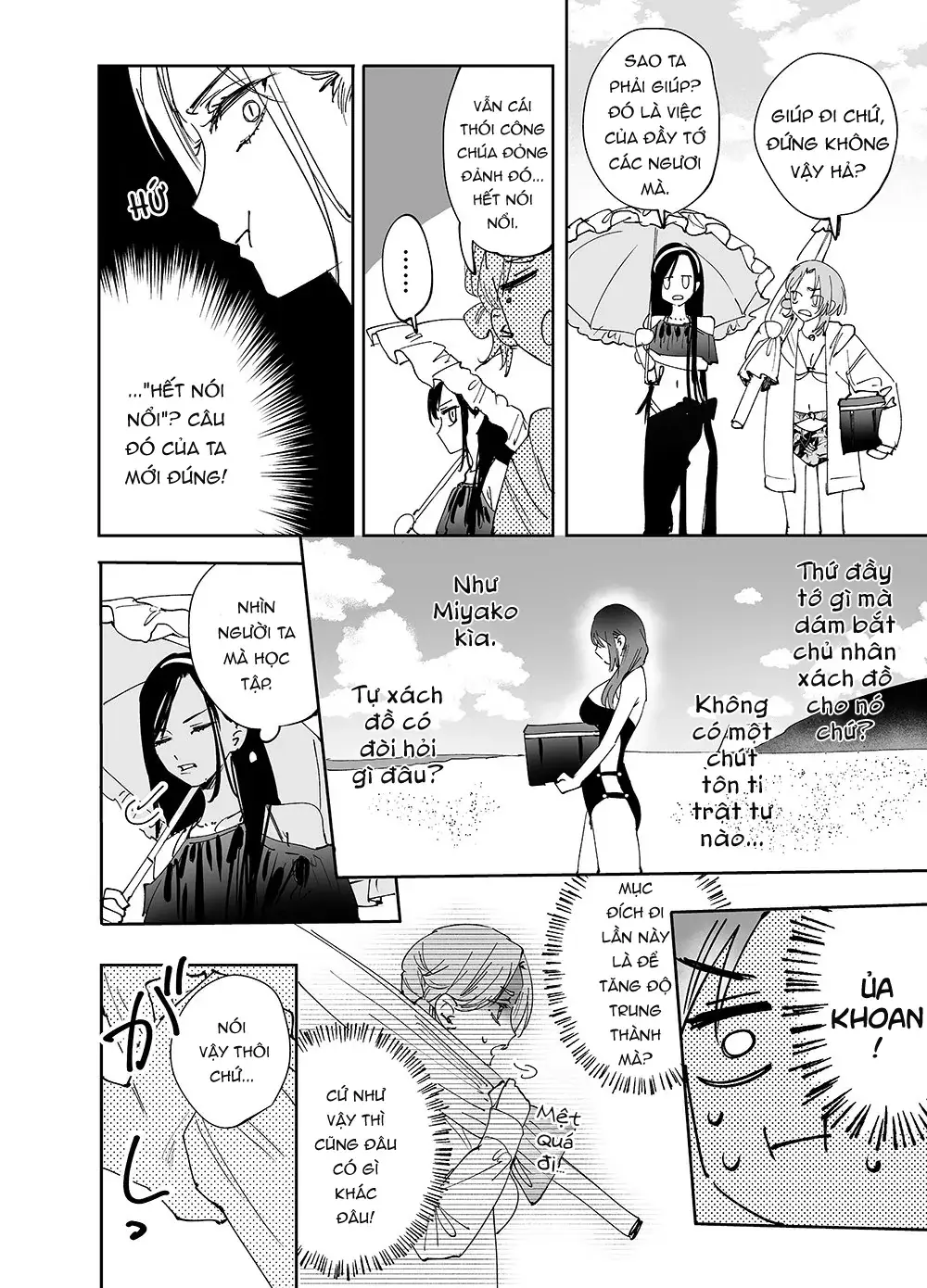 Girls × Vampire Chapter 20 - Trang 10
