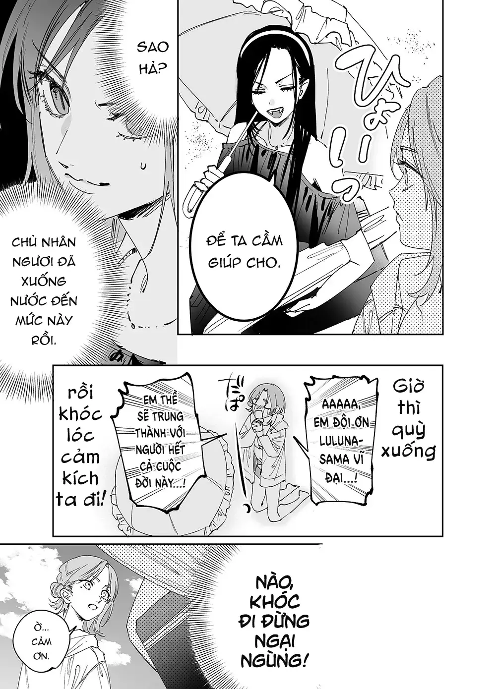 Girls × Vampire Chapter 20 - Trang 11