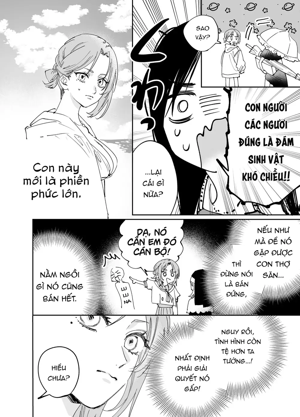 Girls × Vampire Chapter 20 - Trang 12