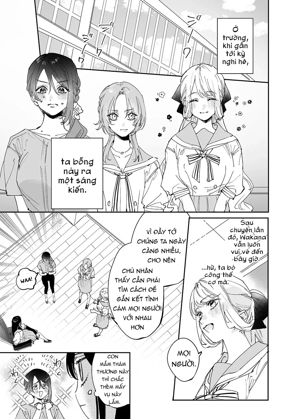 Girls × Vampire Chapter 20 - Trang 3
