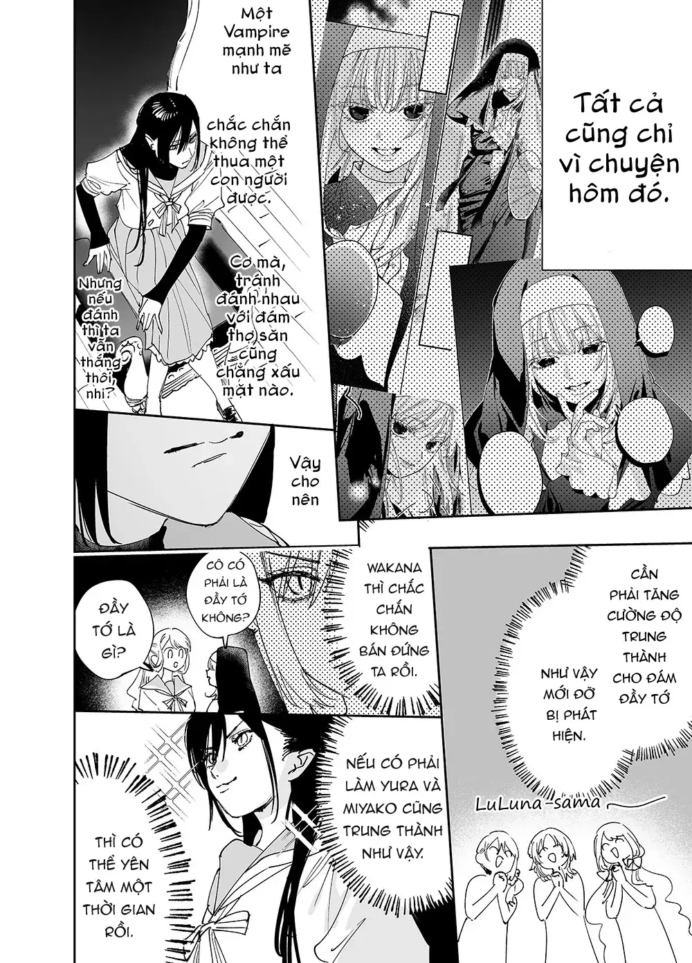 Girls × Vampire Chapter 20 - Trang 4