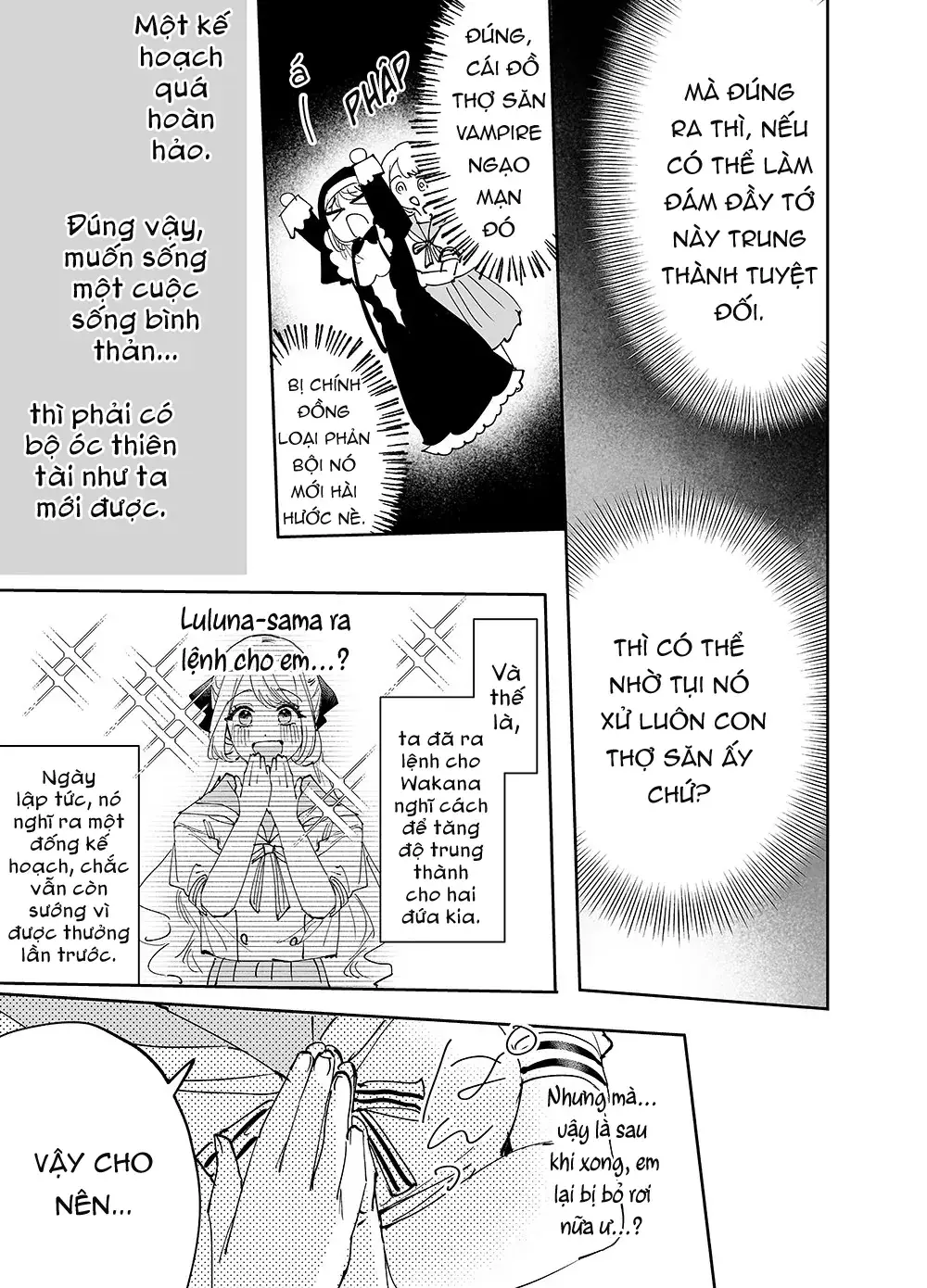 Girls × Vampire Chapter 20 - Trang 5