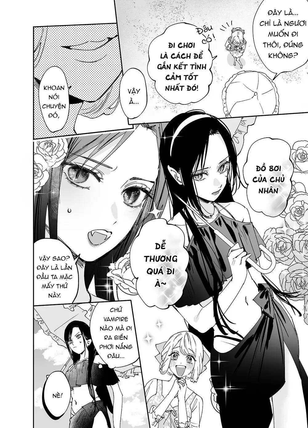 Girls × Vampire Chapter 20 - Trang 8