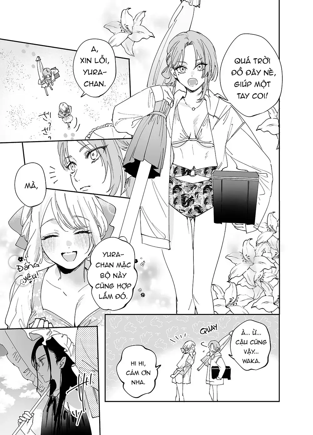 Girls × Vampire Chapter 20 - Trang 9