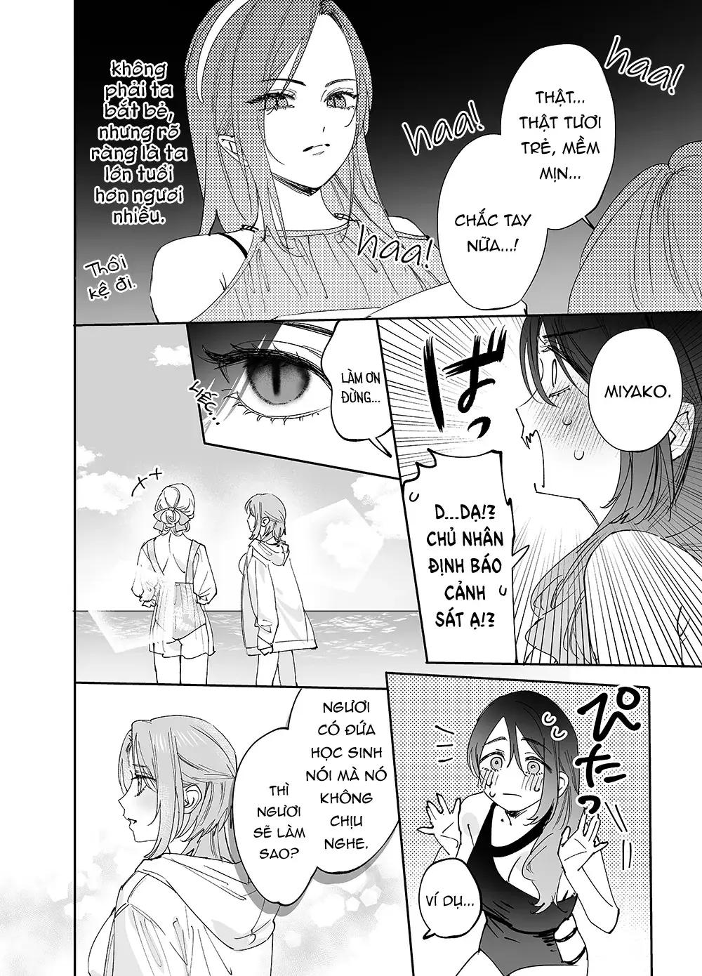Girls × Vampire Chapter 21 - Trang 10