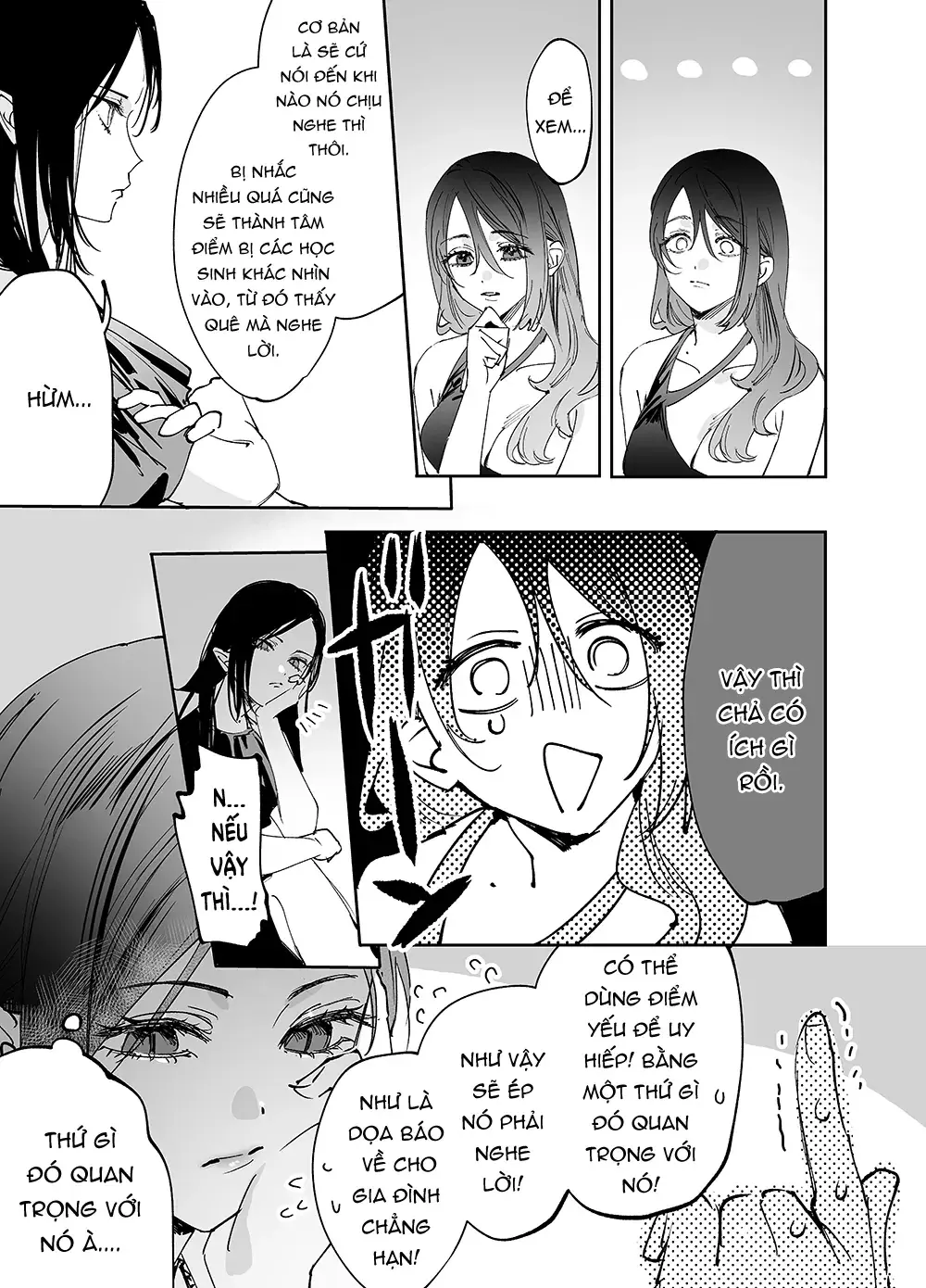 Girls × Vampire Chapter 21 - Trang 11