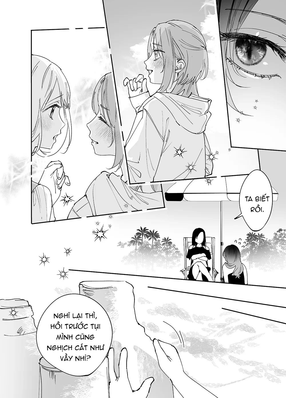 Girls × Vampire Chapter 21 - Trang 12