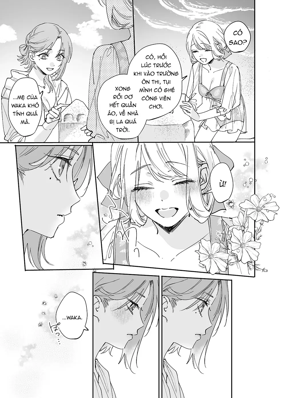 Girls × Vampire Chapter 21 - Trang 13