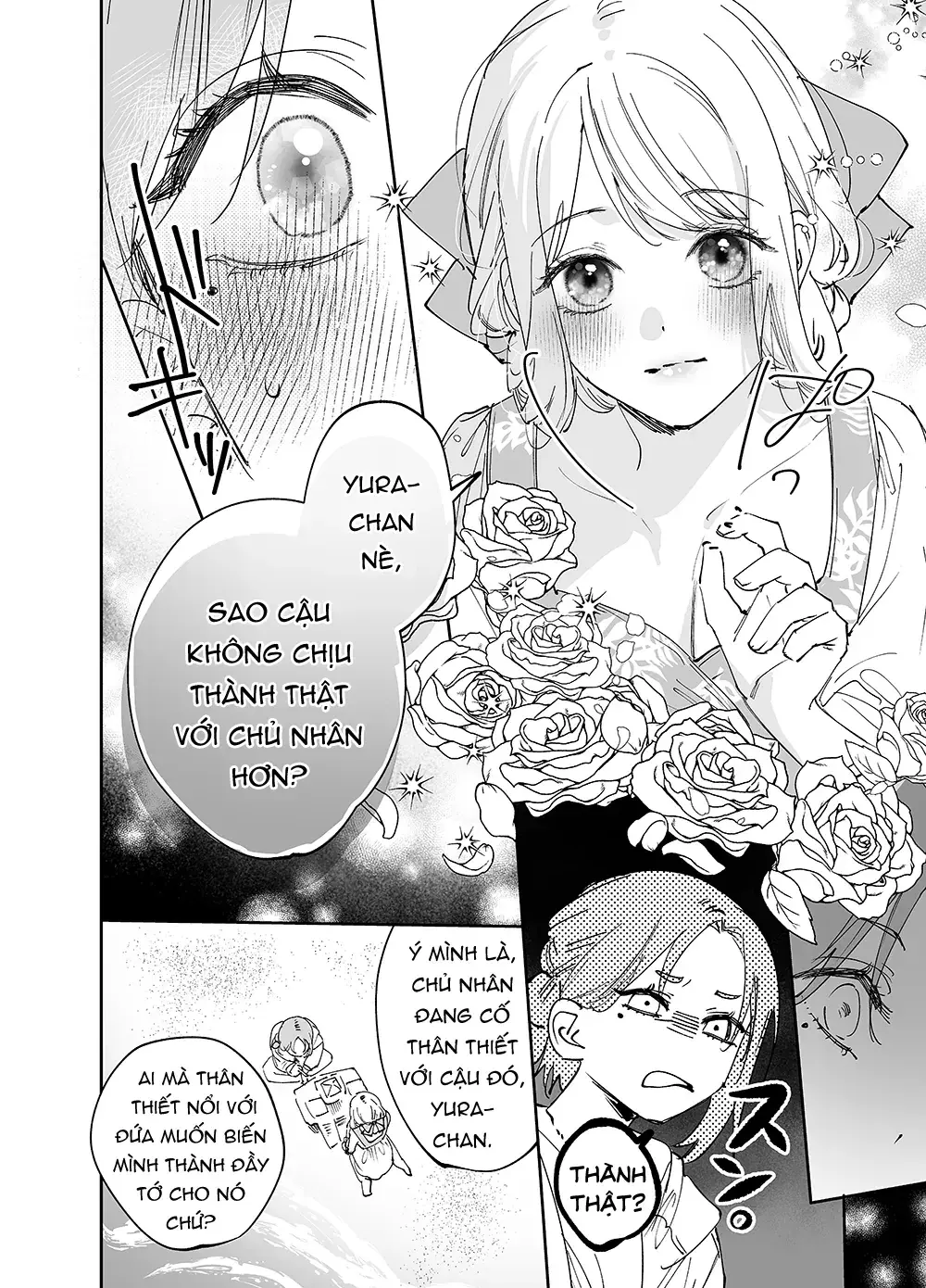 Girls × Vampire Chapter 21 - Trang 14