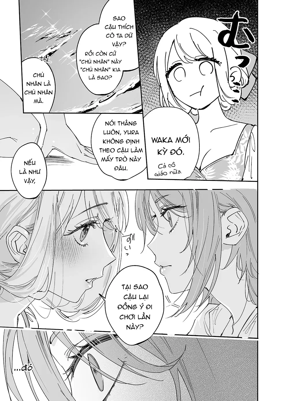 Girls × Vampire Chapter 21 - Trang 15