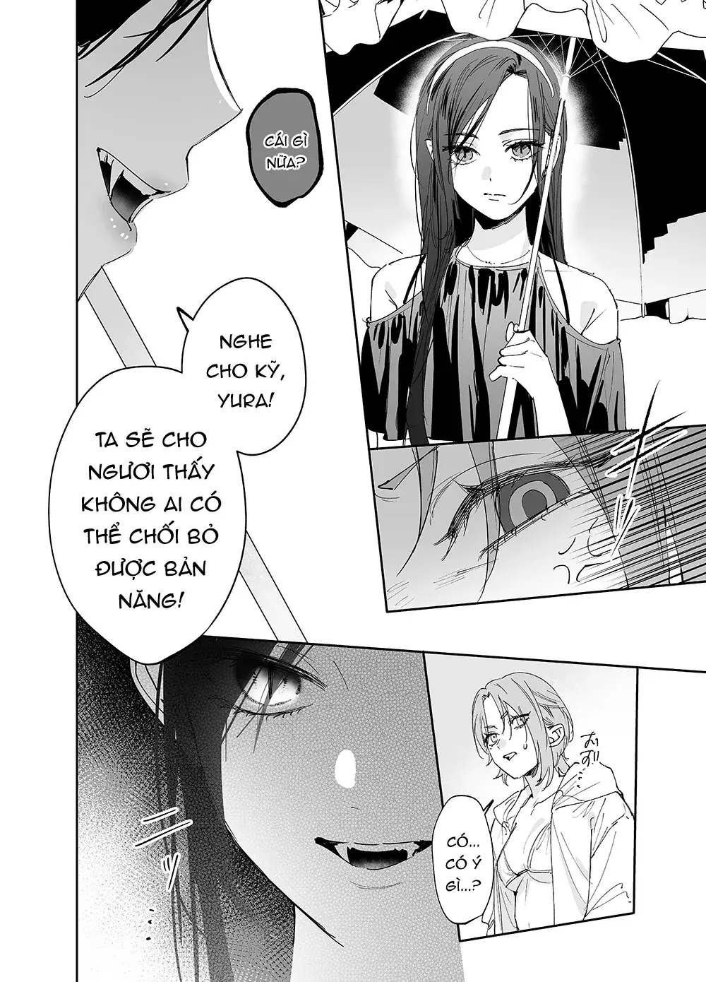 Girls × Vampire Chapter 21 - Trang 18