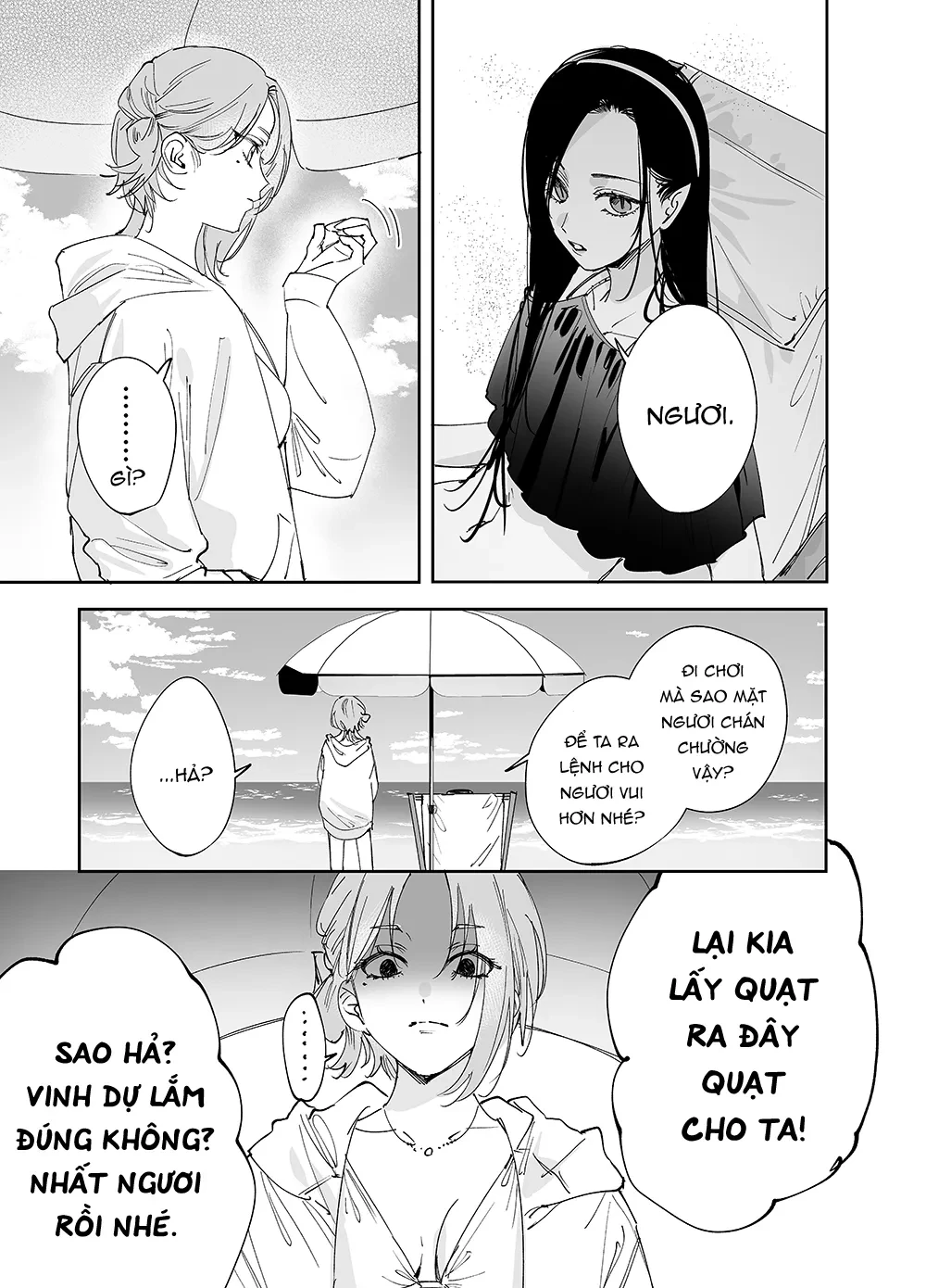 Girls × Vampire Chapter 21 - Trang 3