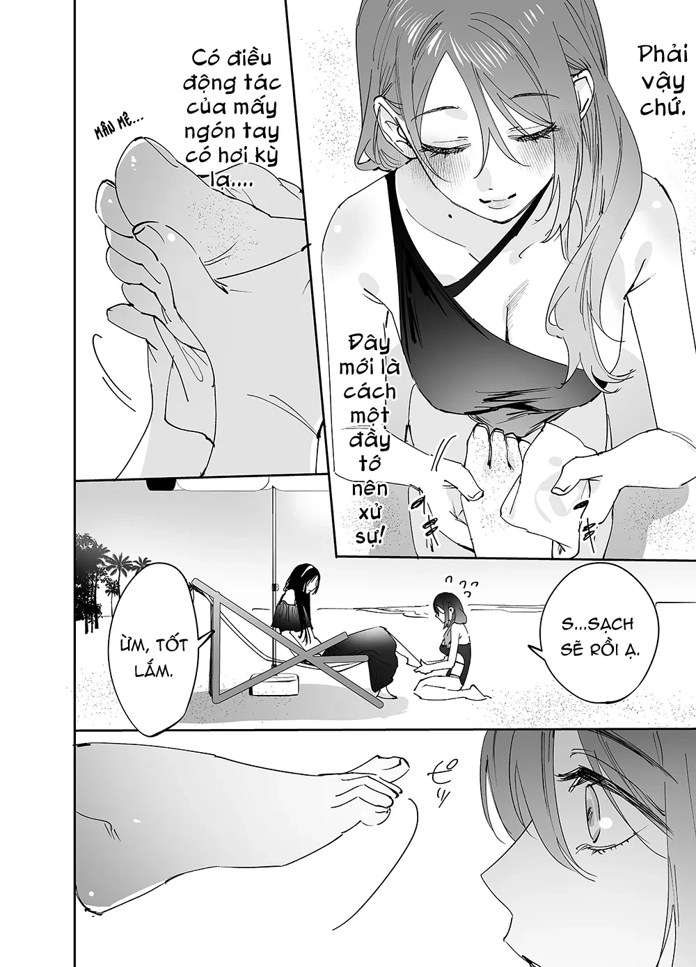 Girls × Vampire Chapter 21 - Trang 6