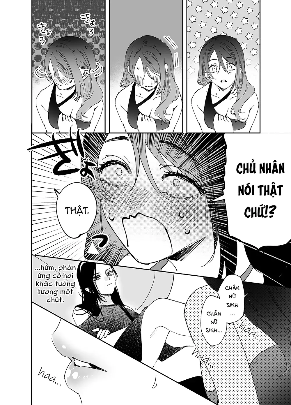 Girls × Vampire Chapter 21 - Trang 8
