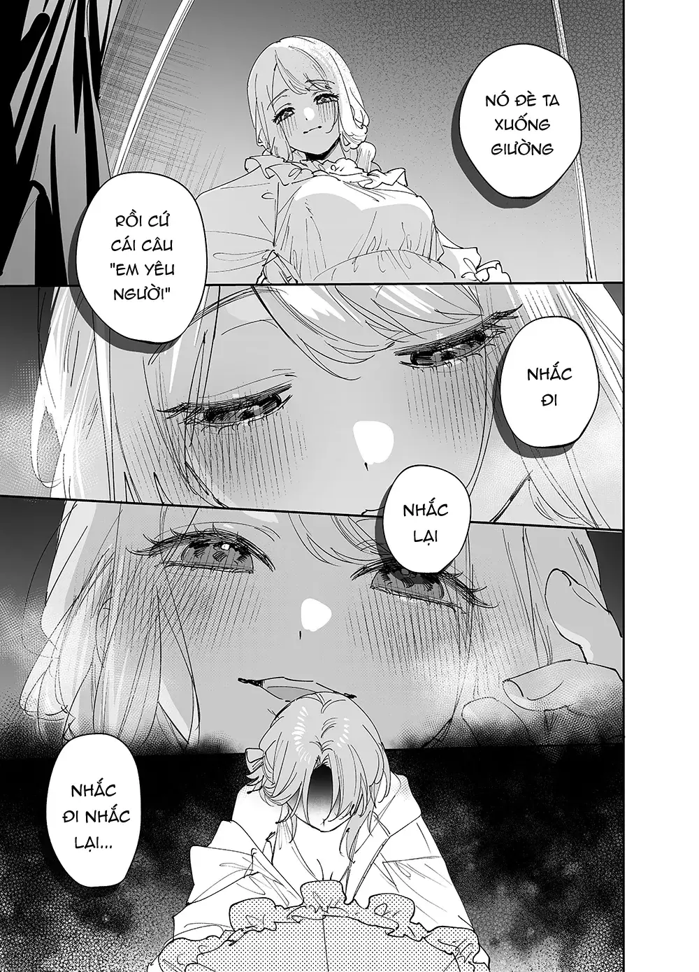 Girls × Vampire Chapter 22 - Trang 11