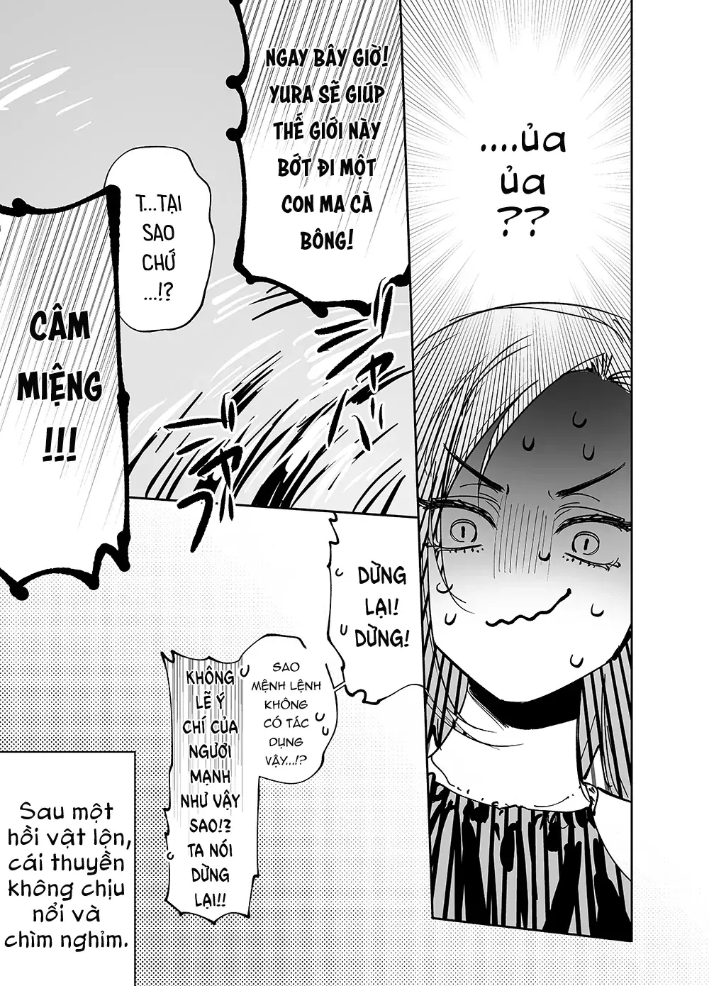 Girls × Vampire Chapter 22 - Trang 13