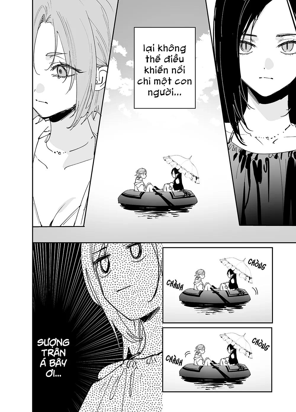 Girls × Vampire Chapter 22 - Trang 4