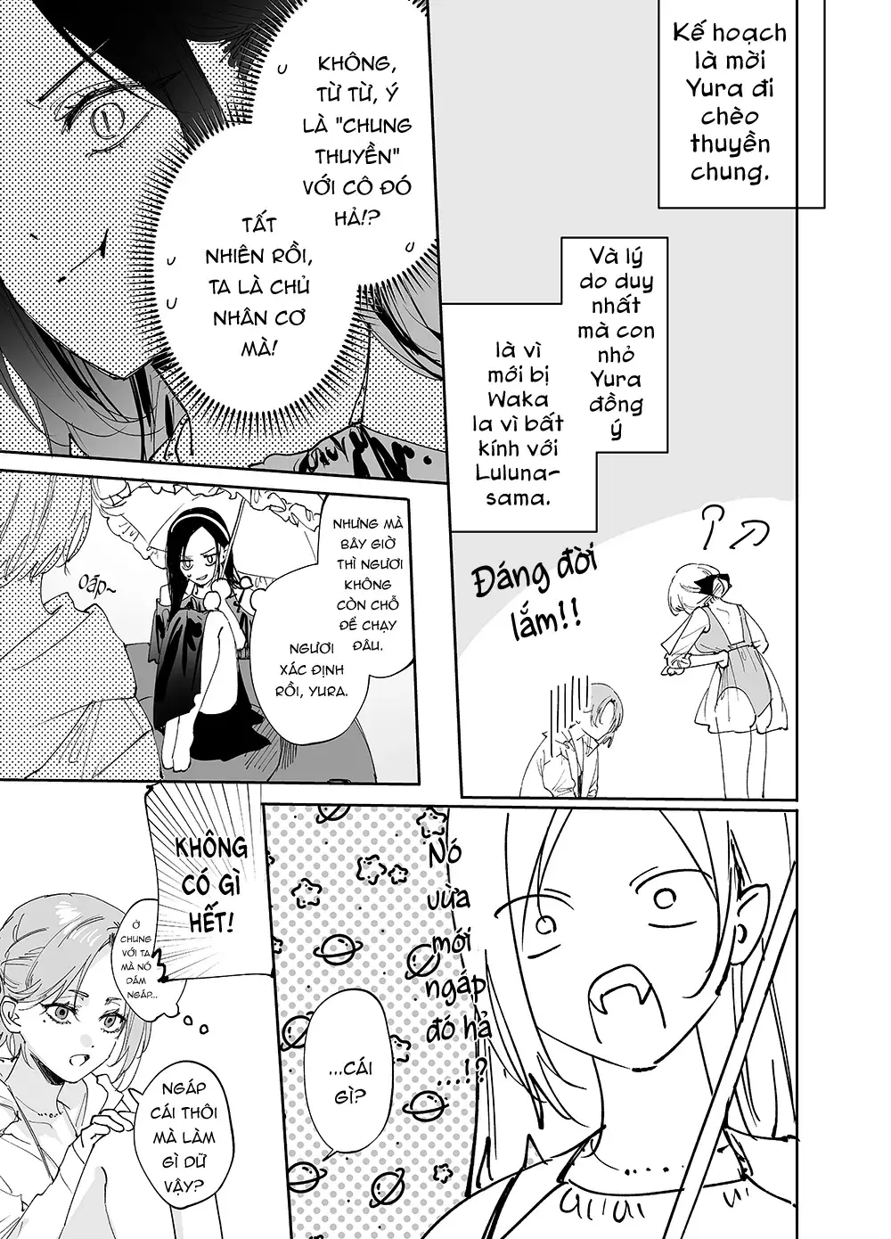 Girls × Vampire Chapter 22 - Trang 5