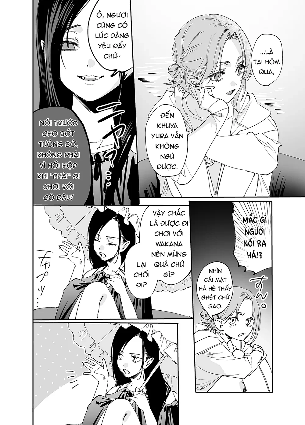 Girls × Vampire Chapter 22 - Trang 6