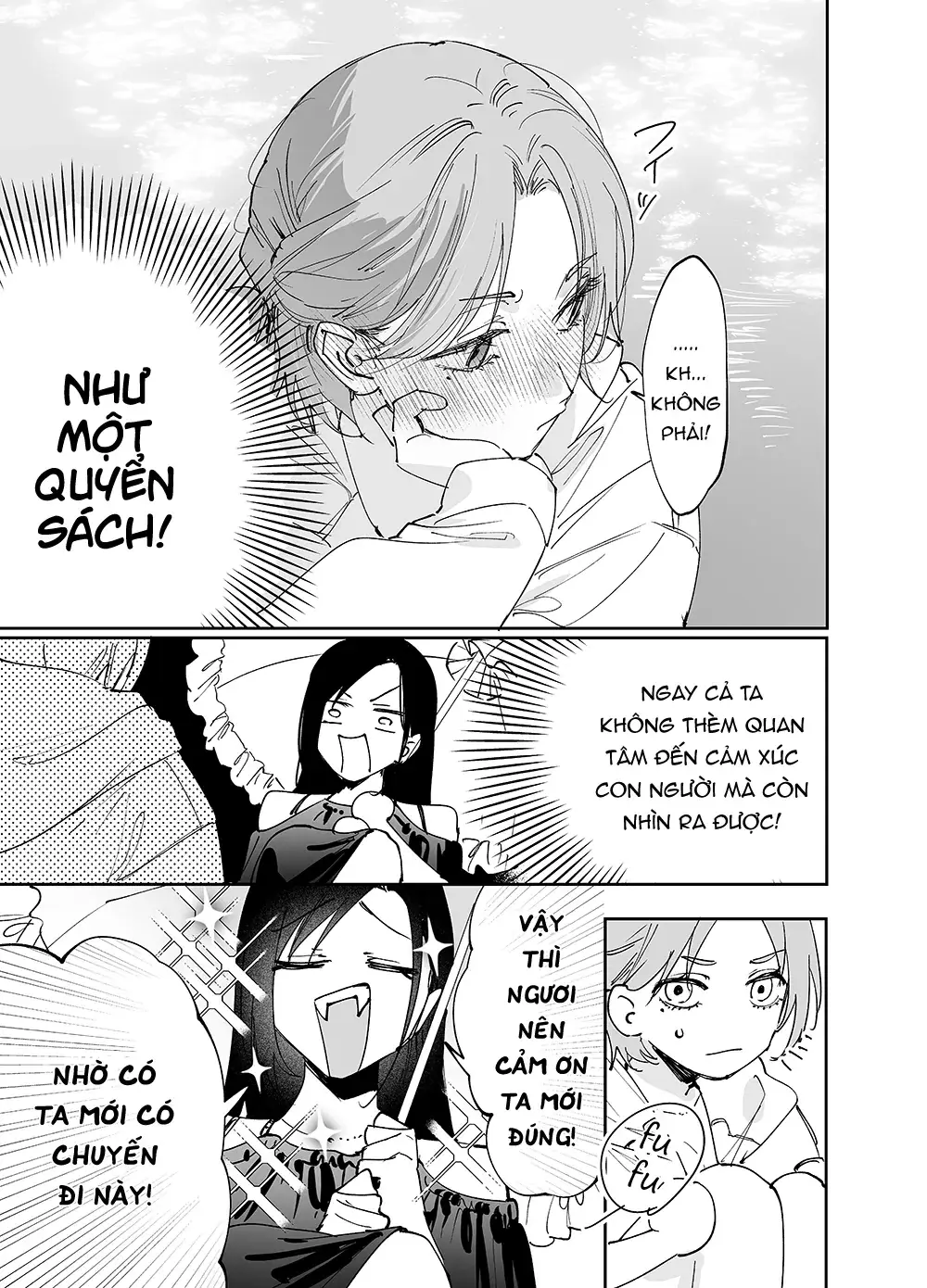 Girls × Vampire Chapter 22 - Trang 7