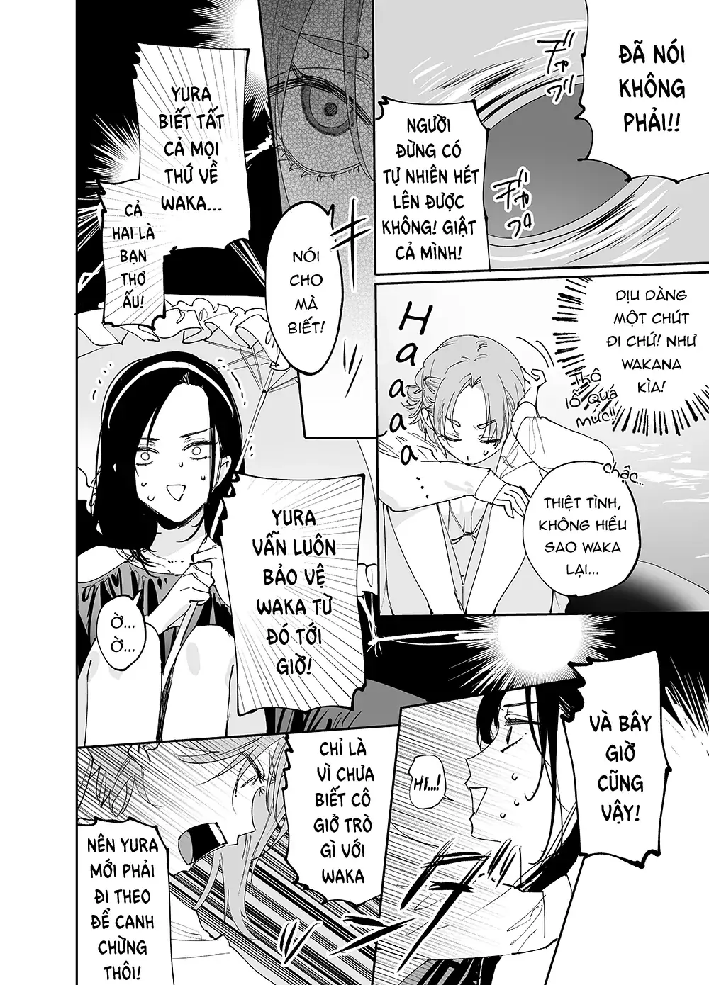 Girls × Vampire Chapter 22 - Trang 8