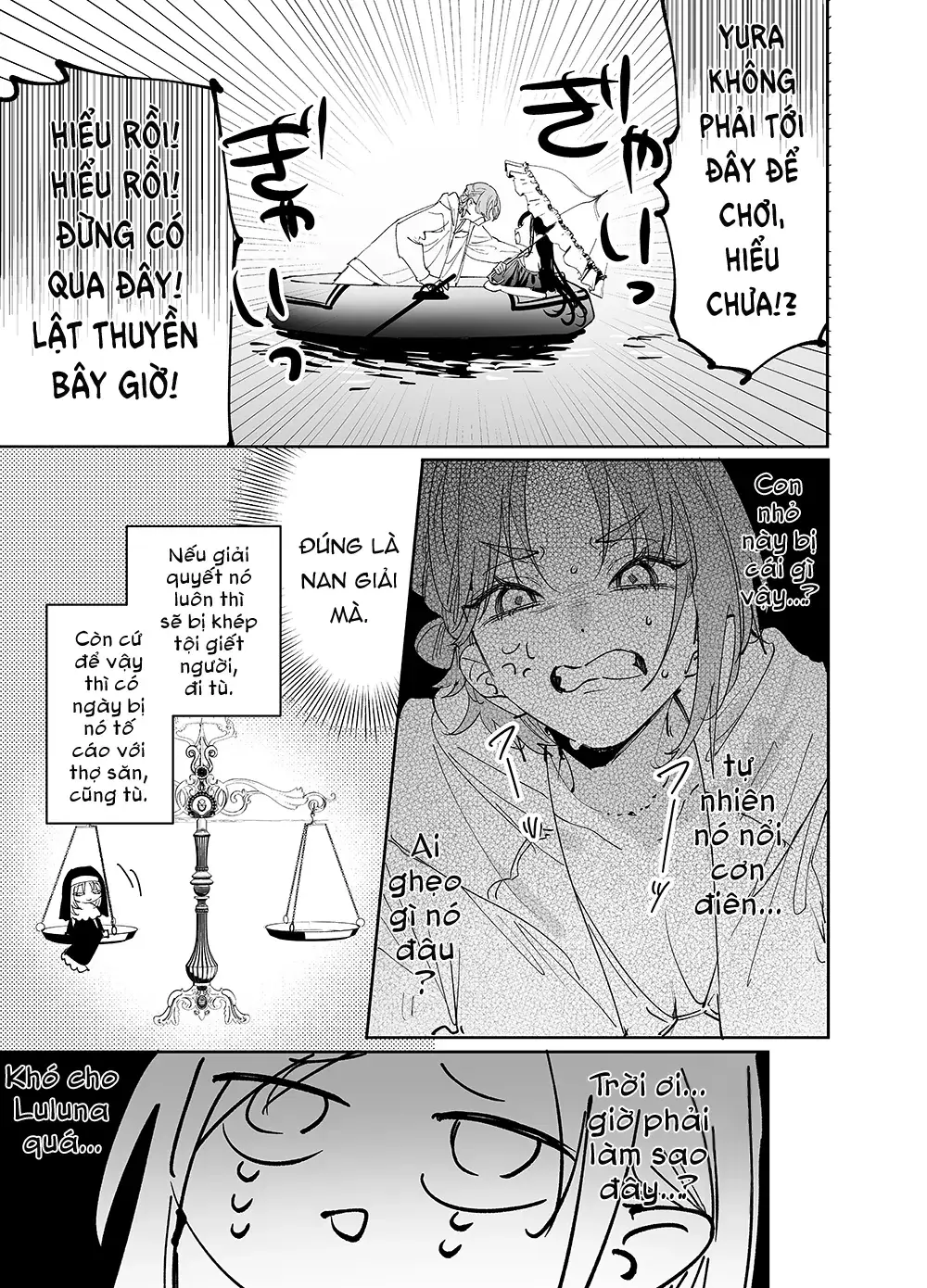 Girls × Vampire Chapter 22 - Trang 9