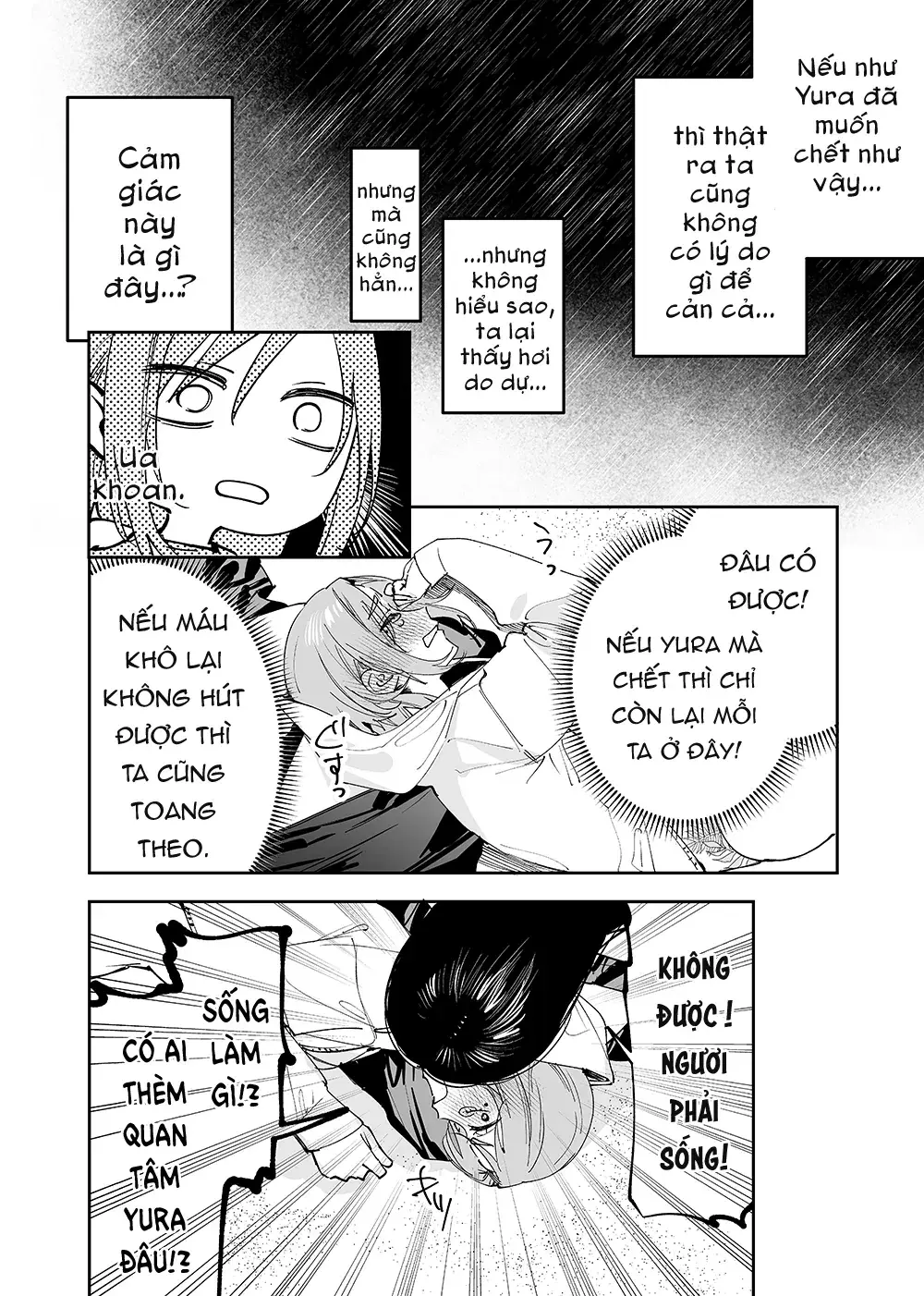 Girls × Vampire Chapter 23 - Trang 10
