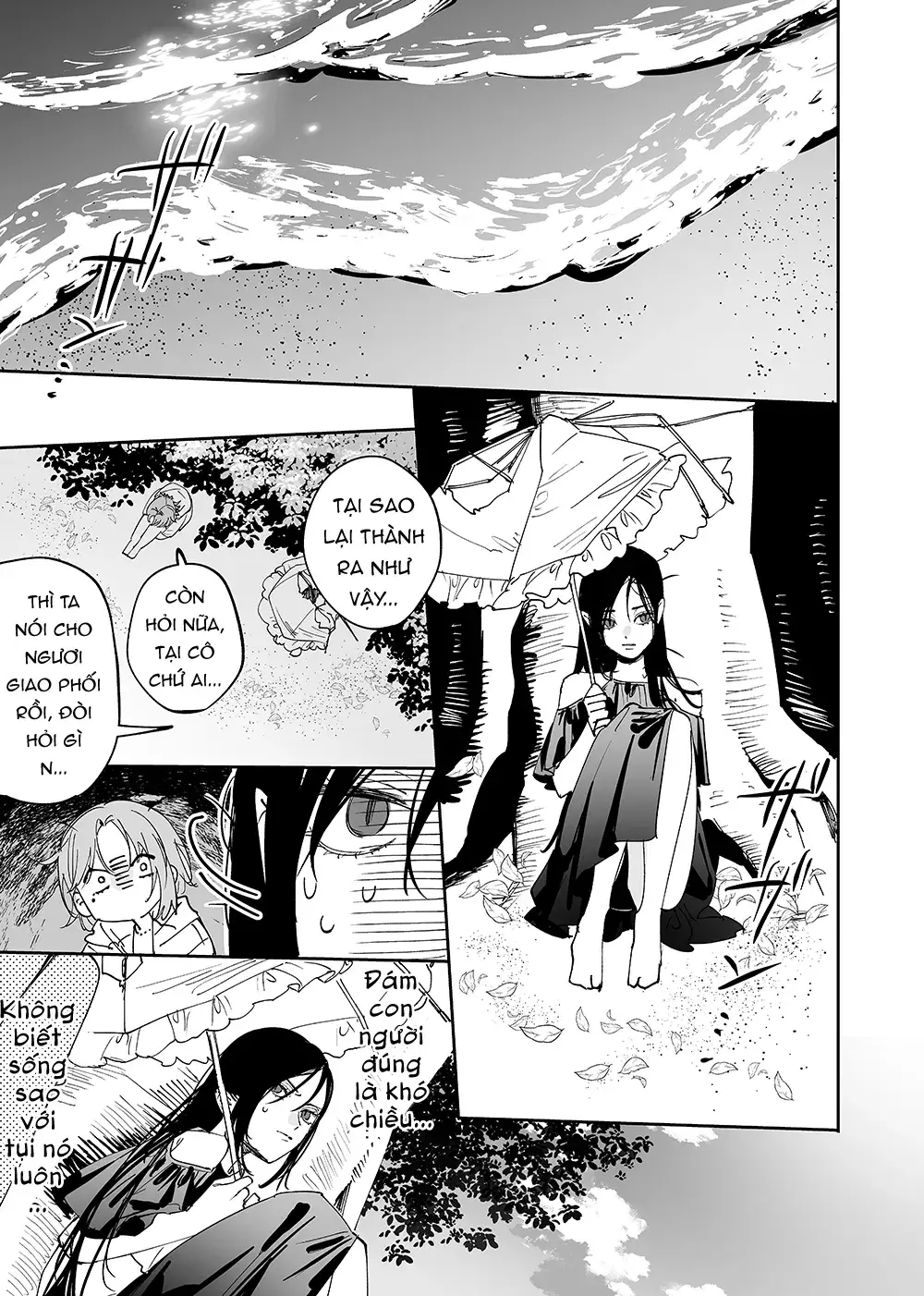 Girls × Vampire Chapter 23 - Trang 3