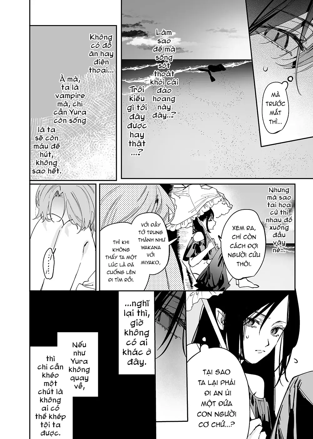Girls × Vampire Chapter 23 - Trang 4
