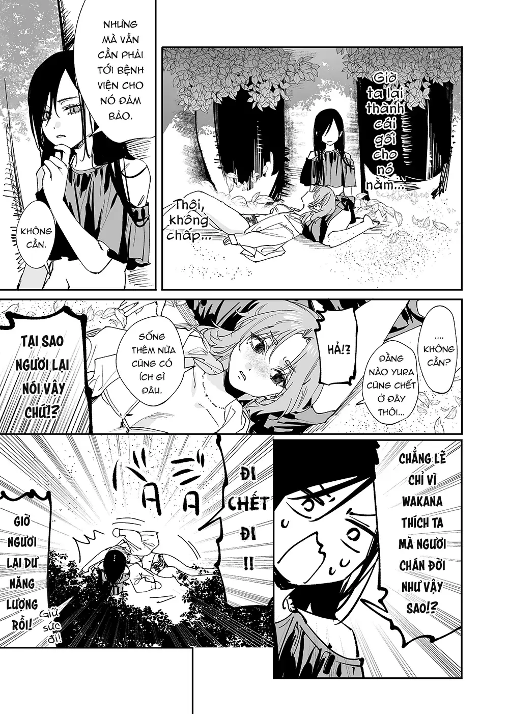 Girls × Vampire Chapter 23 - Trang 9