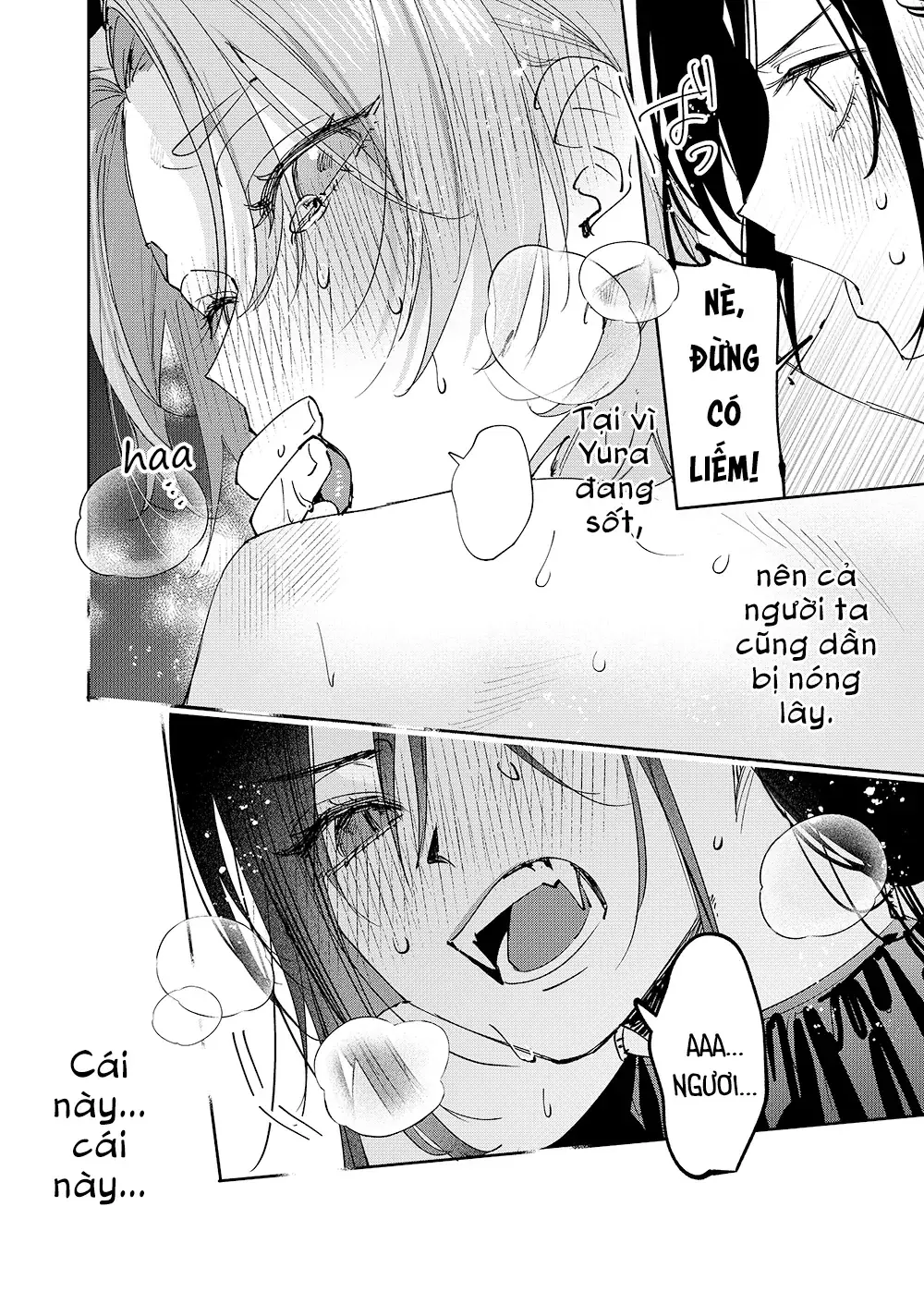 Girls × Vampire Chapter 24 - Trang 10