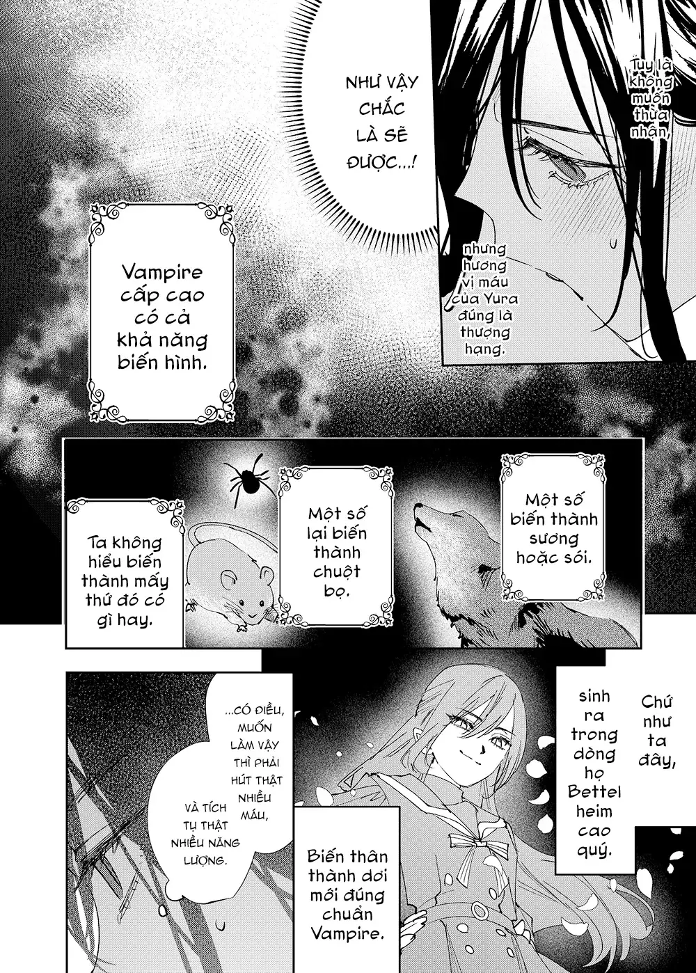 Girls × Vampire Chapter 24 - Trang 6