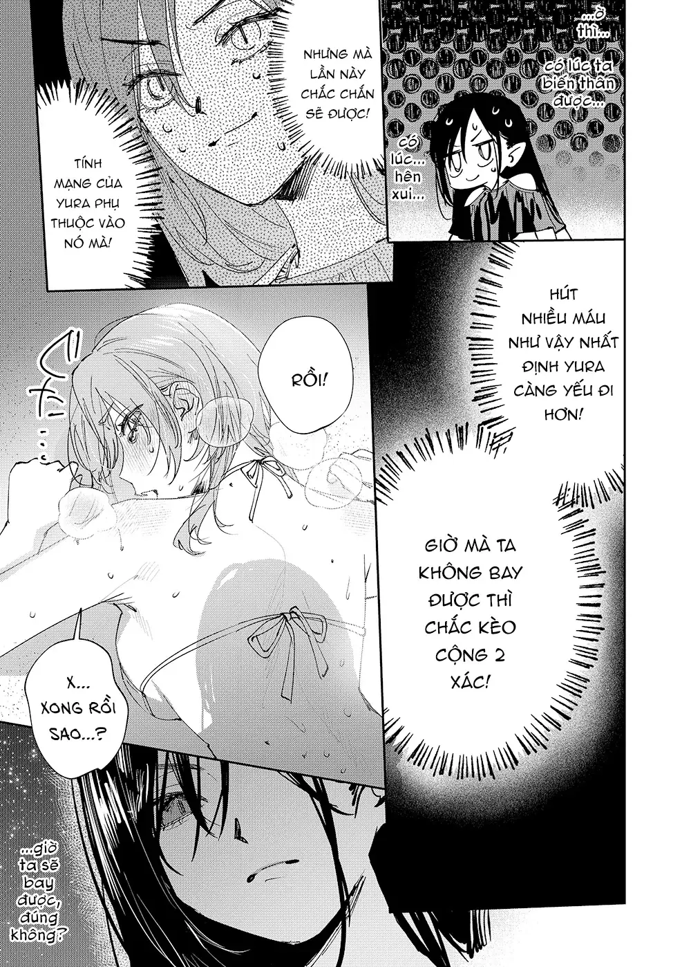 Girls × Vampire Chapter 24 - Trang 7