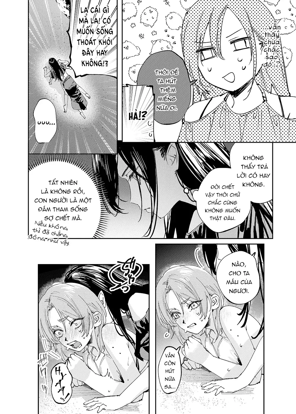 Girls × Vampire Chapter 24 - Trang 8