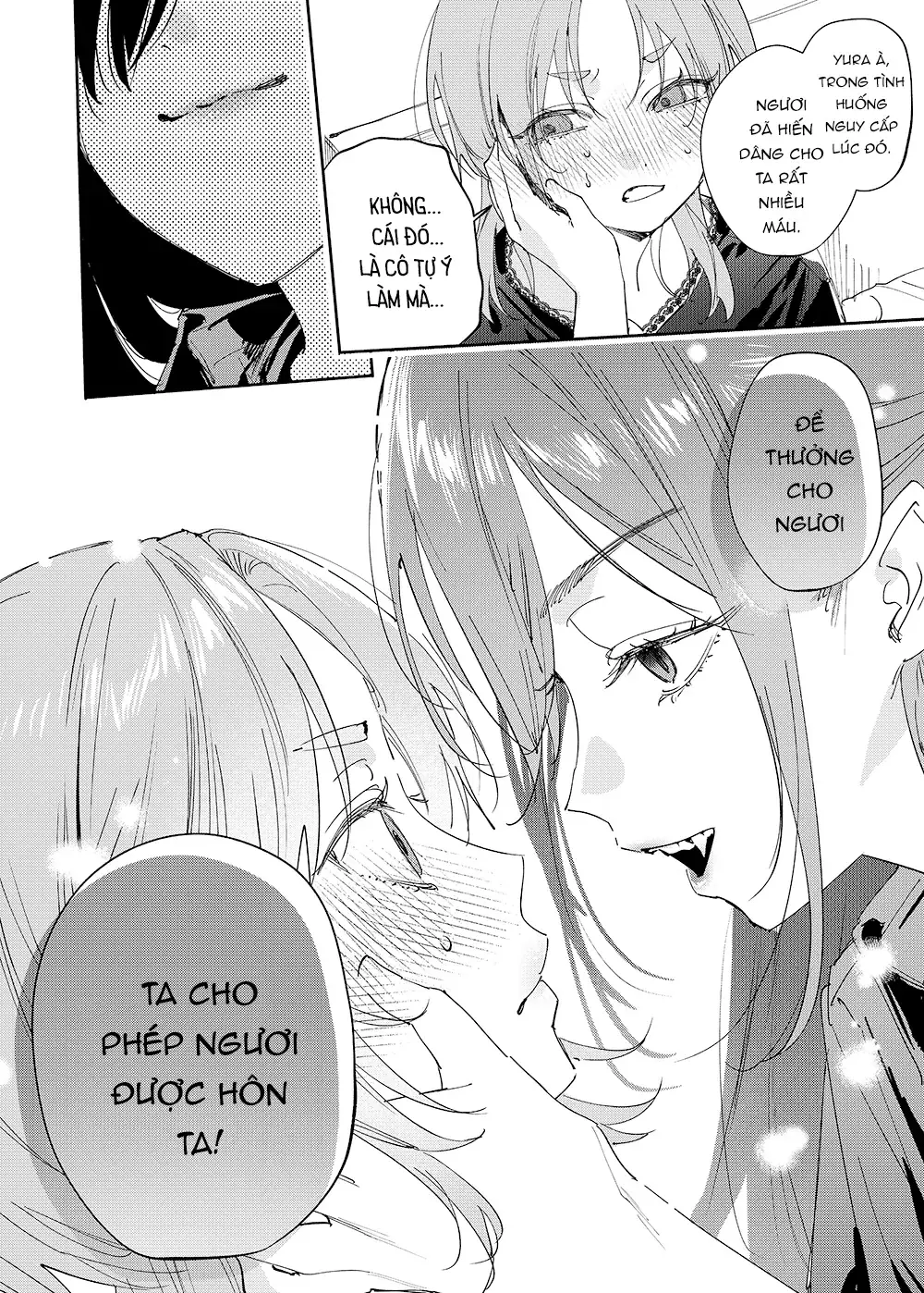 Girls × Vampire Chapter 25 - Trang 10