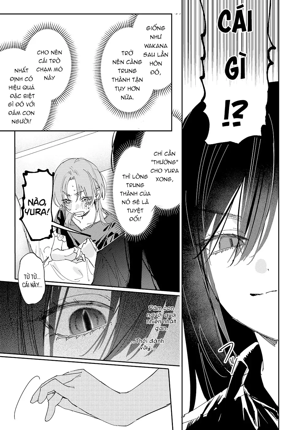 Girls × Vampire Chapter 25 - Trang 11