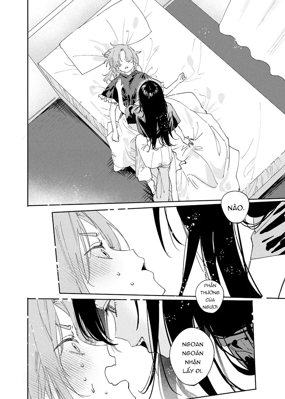 Girls × Vampire Chapter 25 - Trang 12