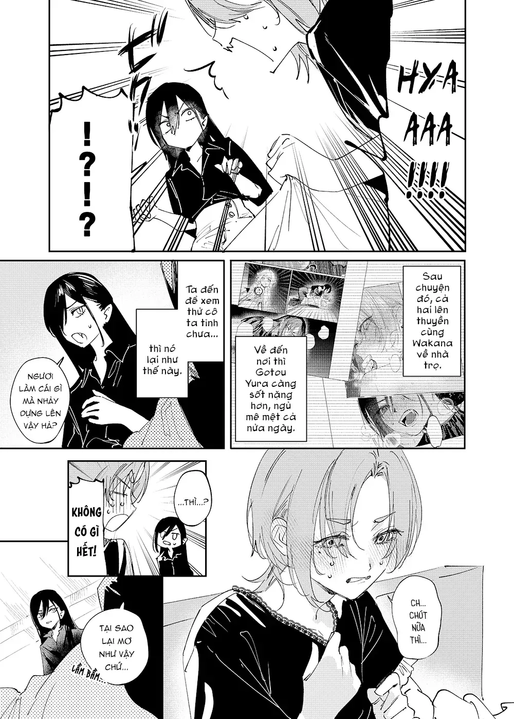 Girls × Vampire Chapter 25 - Trang 5
