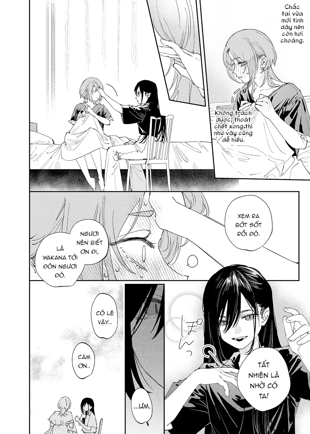 Girls × Vampire Chapter 25 - Trang 6