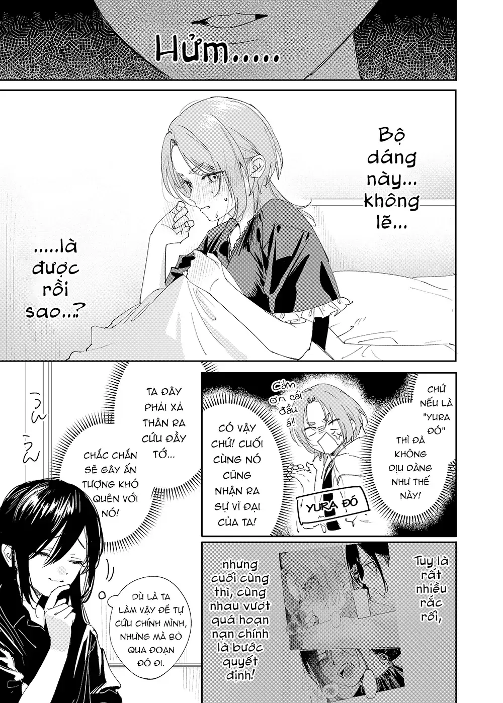 Girls × Vampire Chapter 25 - Trang 7