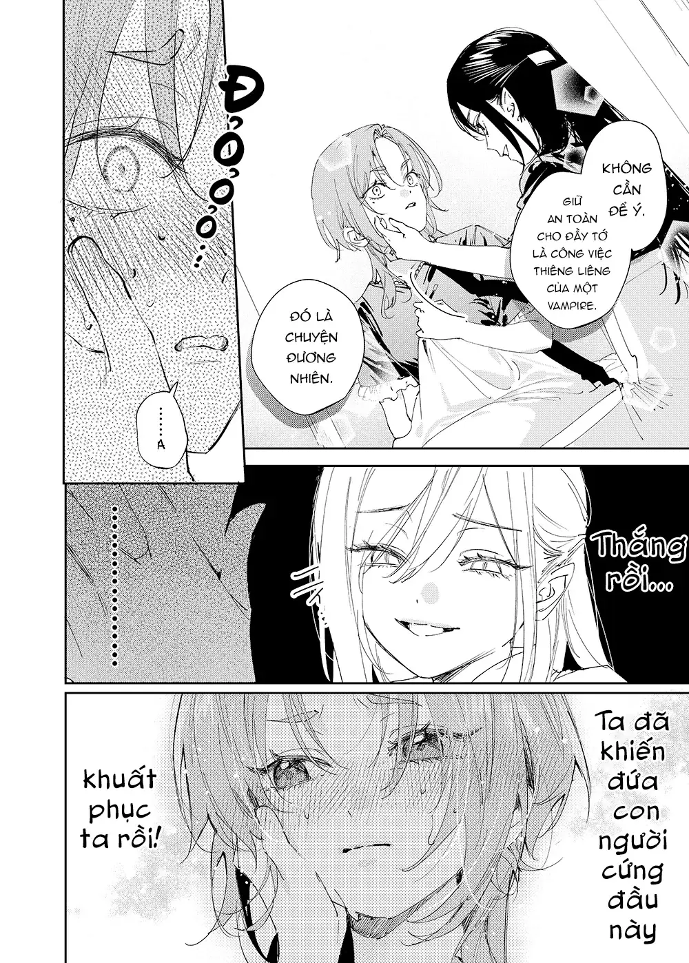 Girls × Vampire Chapter 25 - Trang 8