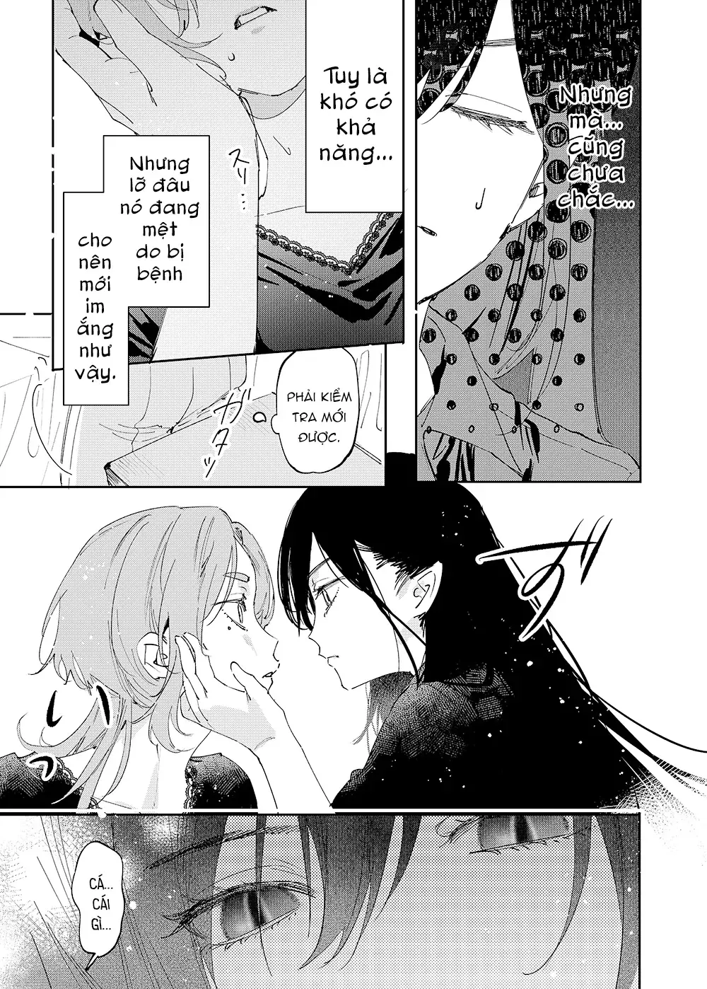 Girls × Vampire Chapter 25 - Trang 9