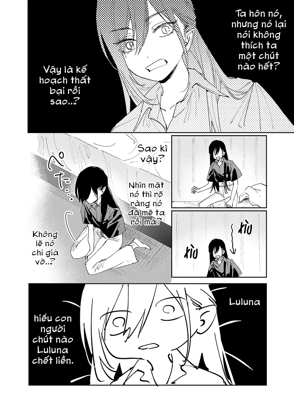 Girls × Vampire Chapter 26 - Trang 11