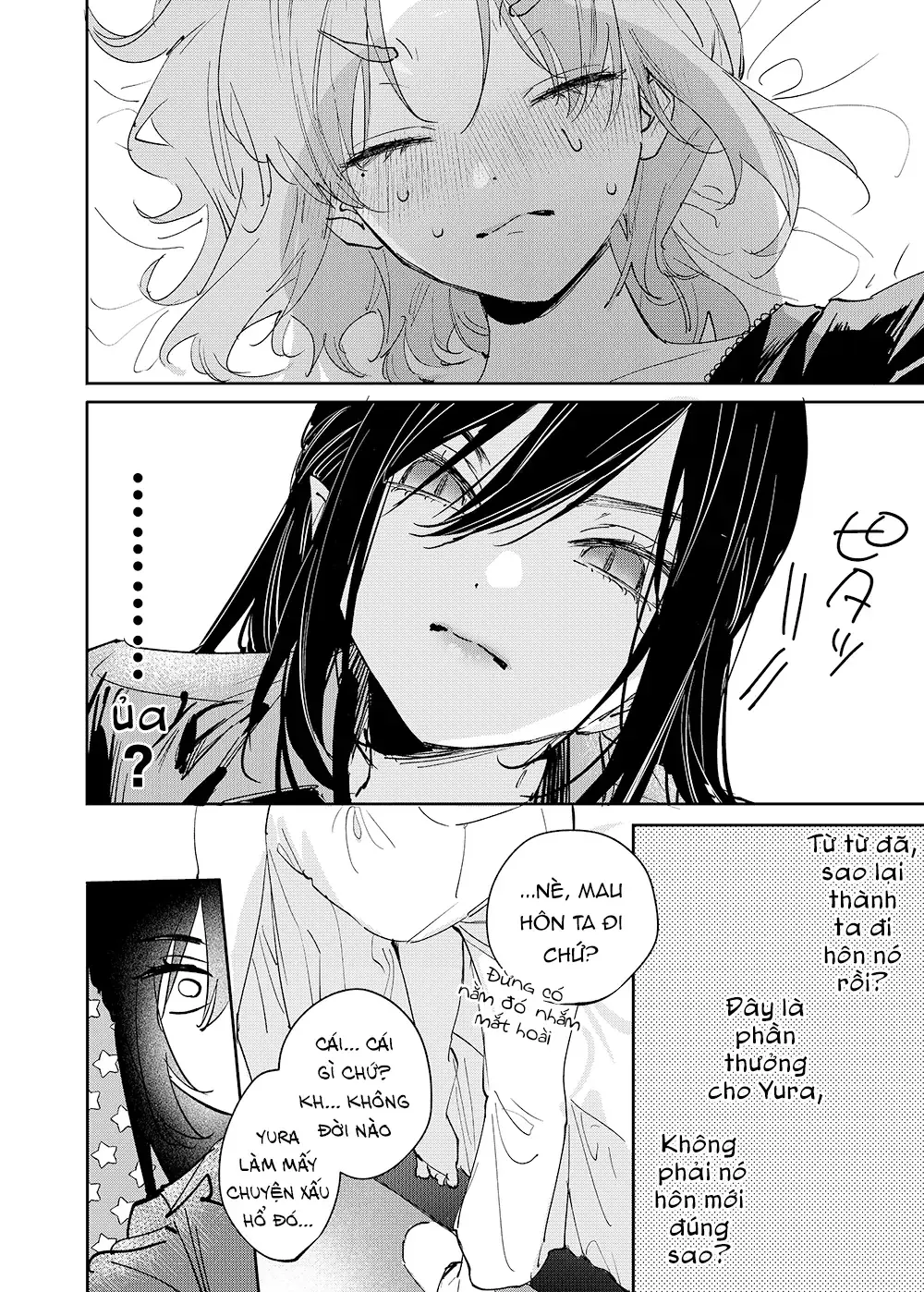 Girls × Vampire Chapter 26 - Trang 4