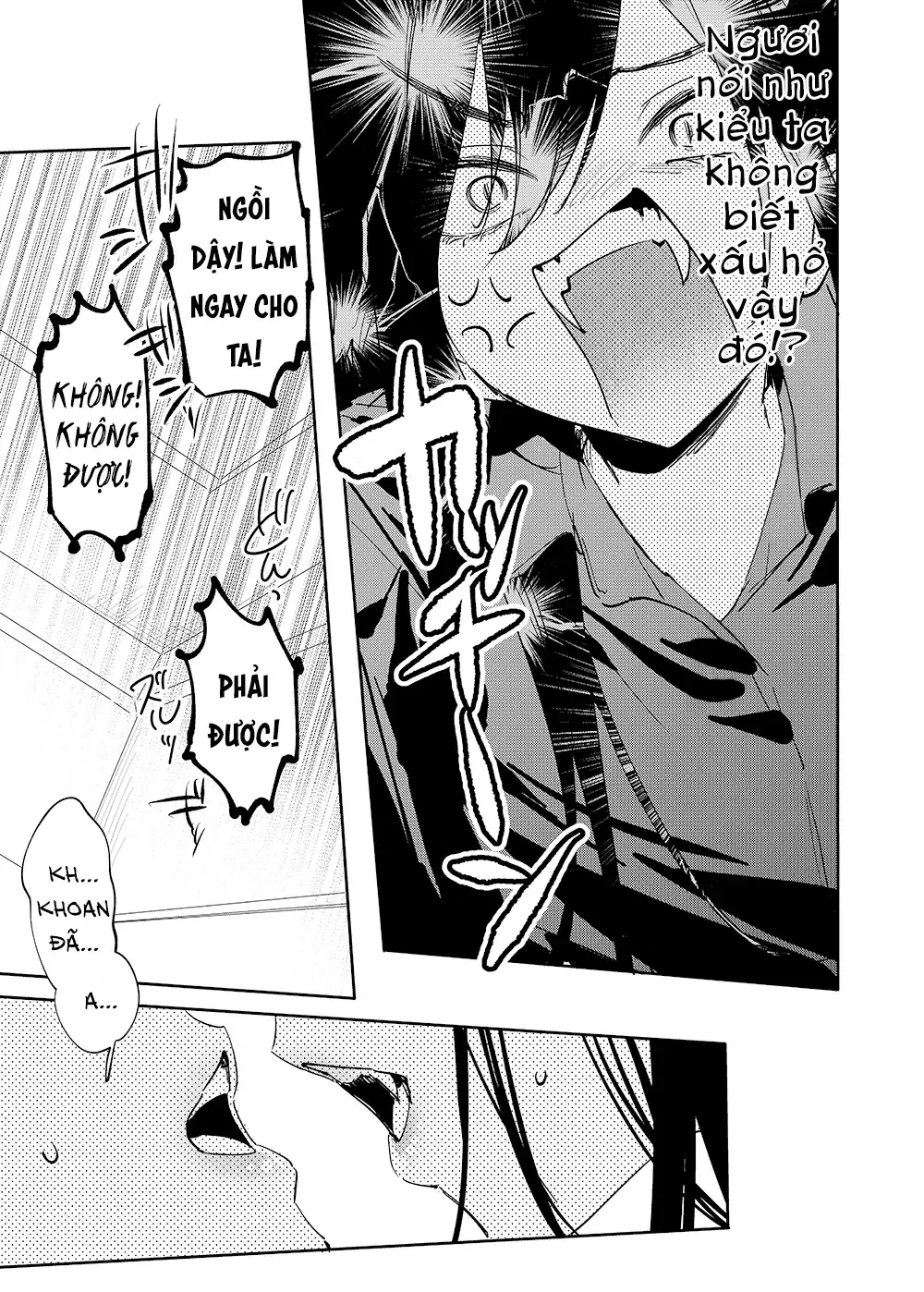 Girls × Vampire Chapter 26 - Trang 5