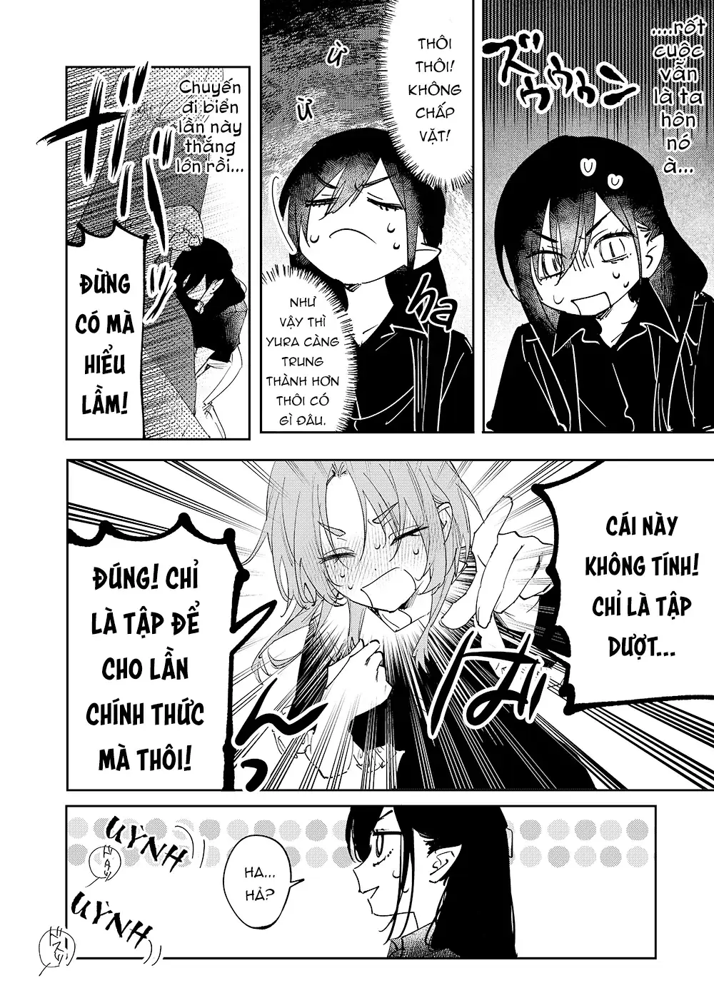 Girls × Vampire Chapter 26 - Trang 9