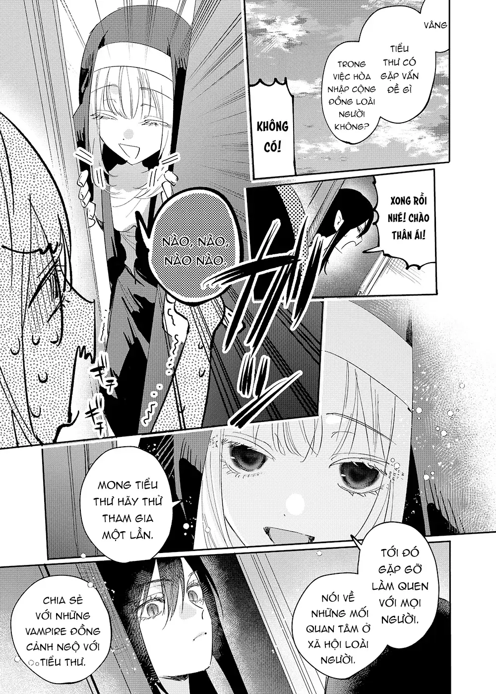 Girls × Vampire Chapter 27 - Trang 11
