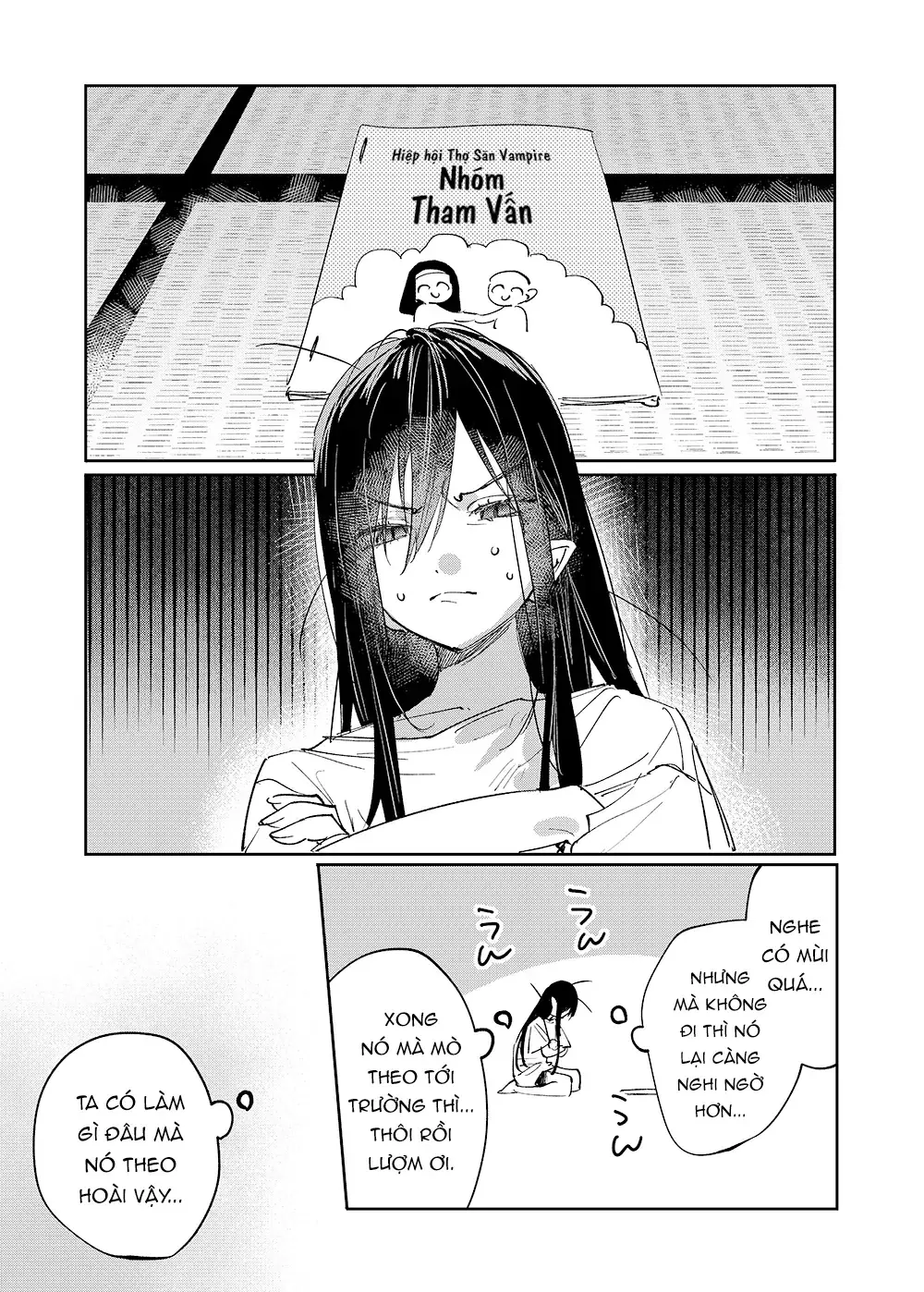Girls × Vampire Chapter 27 - Trang 13