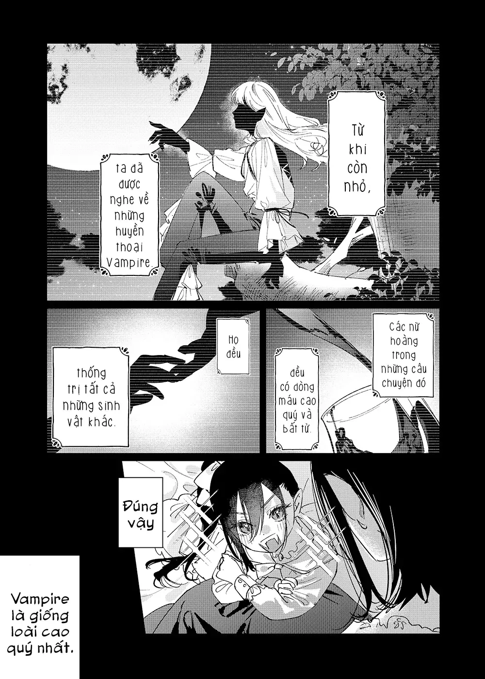 Girls × Vampire Chapter 27 - Trang 3